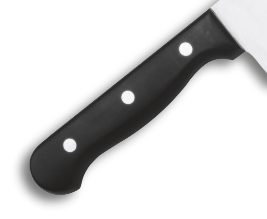 Die Serie 4000 ist ein gestanztes Messer mit POM-Kunststoffgriff